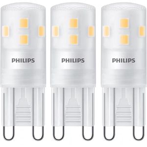 Philips LED-Lampe G9, 1,9W ersetzt 25W, warmweiß, 3 Stück