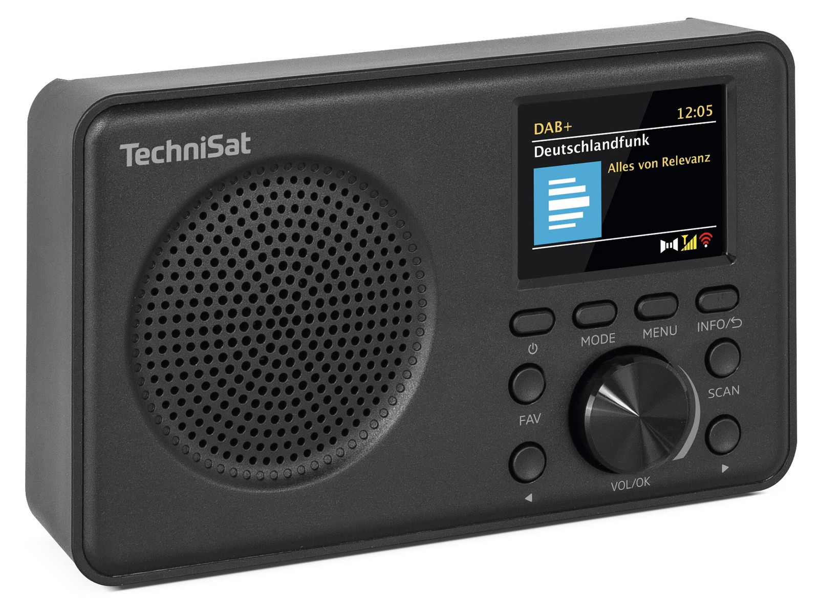 TechniSat Viola 2 C BT draadloze DAB-radio met Bluetooth