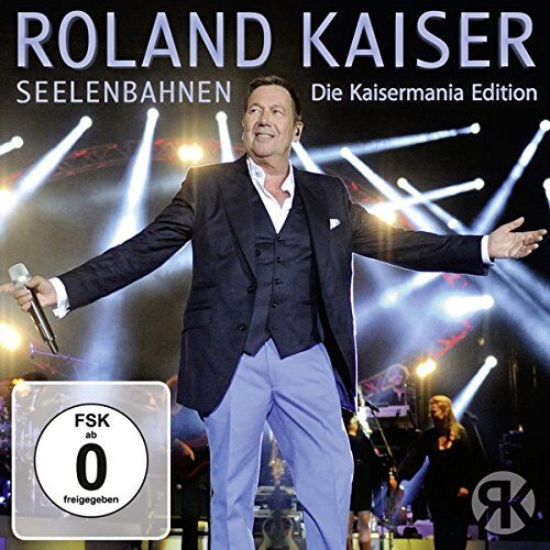 Roland Kaiser - Seelenbahnen-die Kaisermania Edition - Preis vom 11.10.2026 03:10:56 h