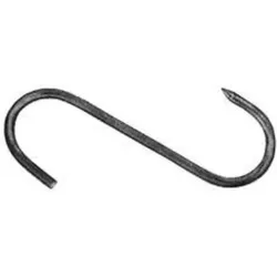 Overmann, Grillbesteck, Fleischhaken Nr.85 verzn. 180mm