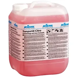 Kiehl Sanpurid Citro 10 L Sanitärreiniger mit Konservierer