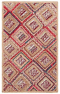 SAFAVIEH Cape Cod Elfie Handmade Jute Area Rug
