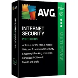 AVG Internet Security 2025 - 1 Gerät - 1 Jahr