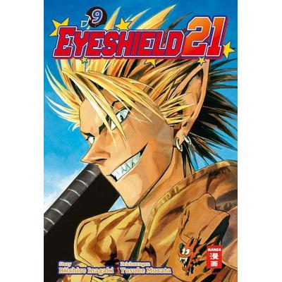 Eyeshield 21 09, Taschenbuch von Riichiro Inagaki,Yusuke Murata, Egmont Manga, 978-3-7555-0422-1