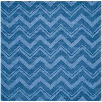 SAFAVIEH Handmade Impressions Mya Modern Wool Rug