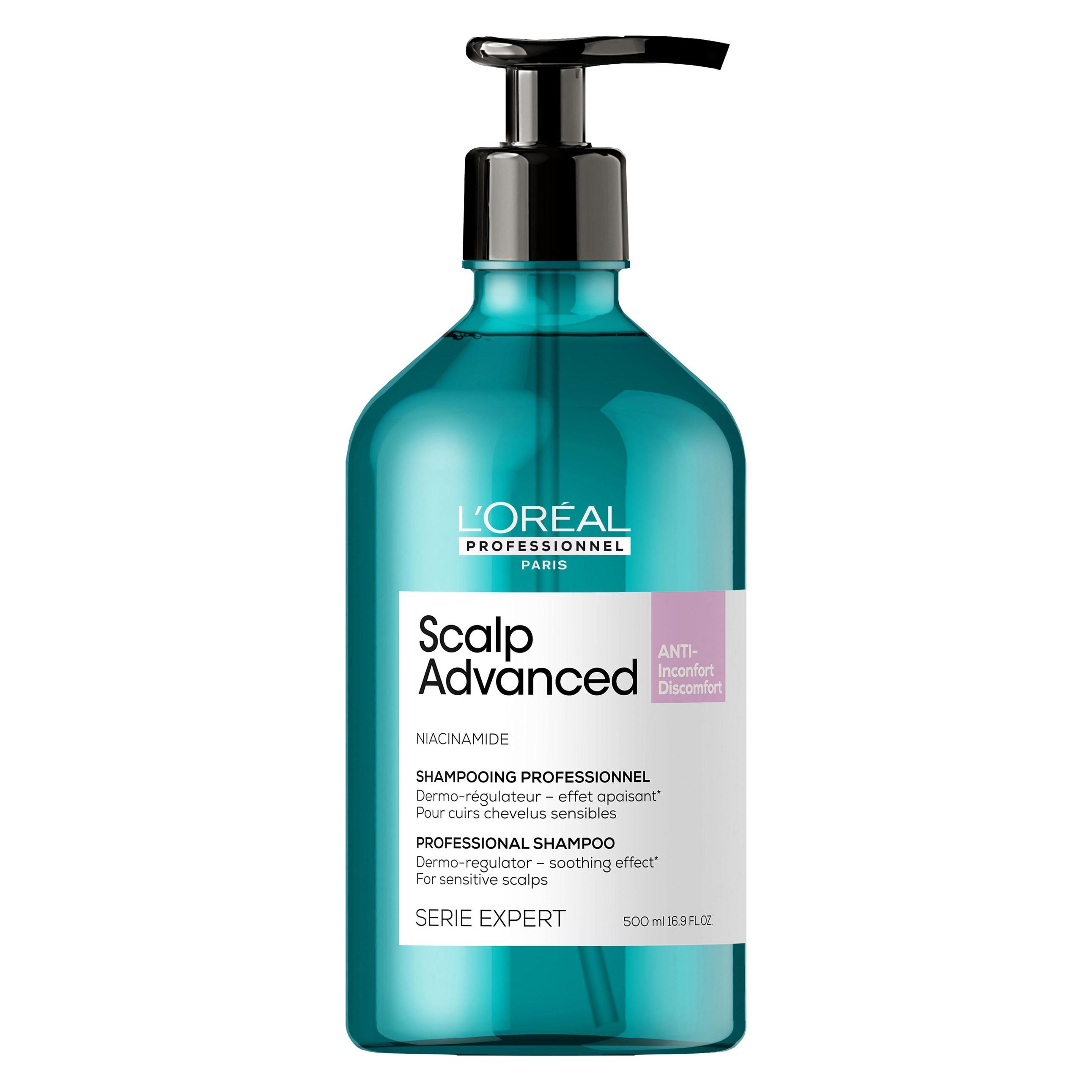 L'Oréal Professionnel Série Expert Scalp Advanced - Anti-Discomfort Dermo-Regulator (Flüssiges Shampoo, 500 ml) (E3848100)