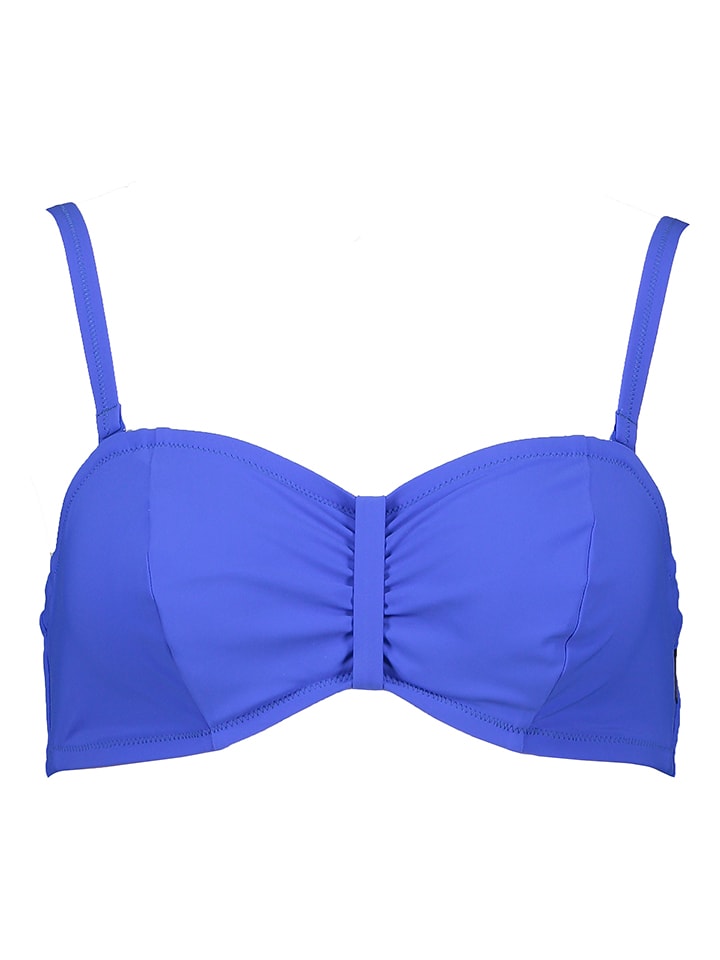 Anita Bikini-Oberteil in Blau - 38C-Cup