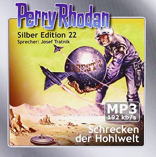 Clark Darlton - Perry Rhodan Silber Edition (MP3-CDs) 22 - Schrecken der Hohlwelt - Preis vom 30.09.2026 22:30:23 h