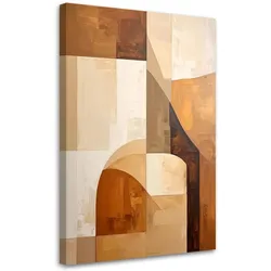 LEINWANDBILD 3D und geometrisch 40x60cm