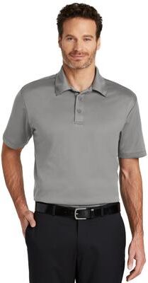 Port Authority K540 Silk Touch Performance Polo Shirt in Gusty Grey size 5XL   Polyester