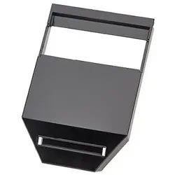 Bachmann 918.124 DESK2 Kabelführung RAL9005 Schwarz 918124