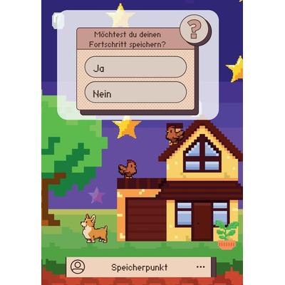 JOURNAL - Tagebuch zum Glücklich sein - Speicherpunkt, Gebundene Ausgabe von Maria Thiele, Tredition, 978-3-384-15412-5