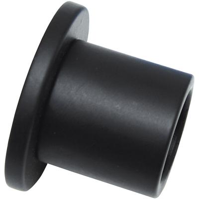 Wandbefestigung GARDINIA "Memphis", schwarz, Gardinenstangenhalterungen, Serie Einzelprogramm Memphis Ø 16 mm