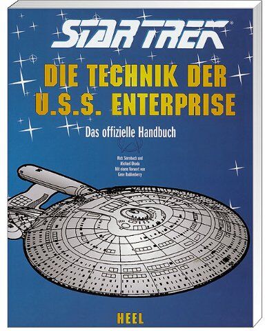 Rick Sternbach - Star Trek: Die Technik der U.S.S. Enterprise. Das offizielle Handbuch - Preis vom 16.10.2026 11:41:07 h