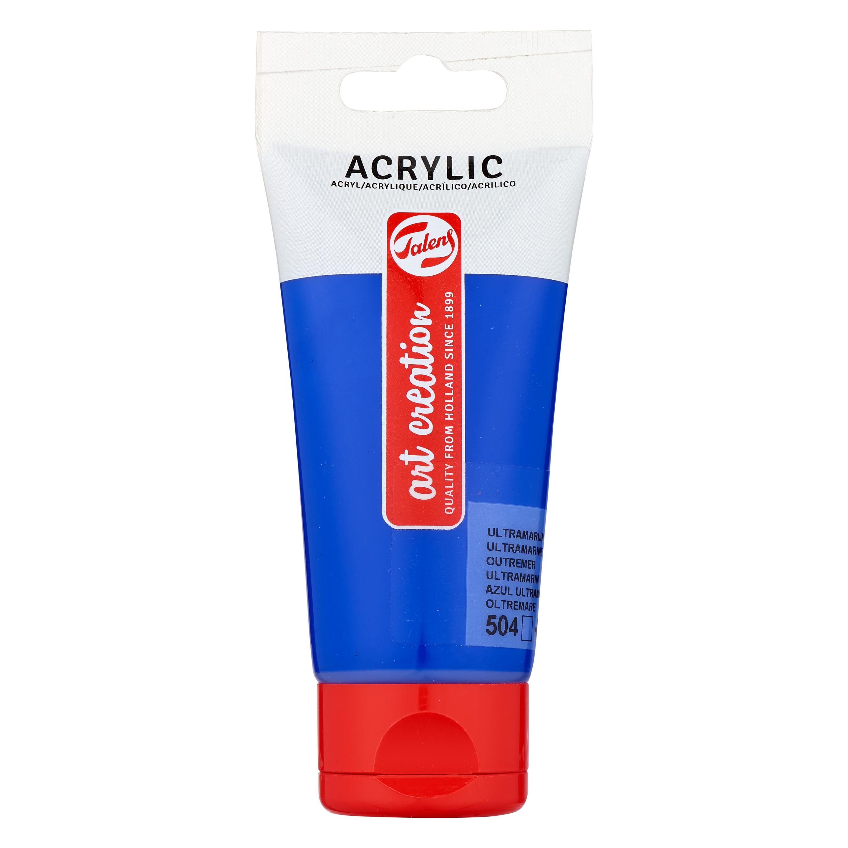 Royal Talens Acrylfarbe ArtCreation, ultramarin, 75 ml (75 ml) (3511504M)