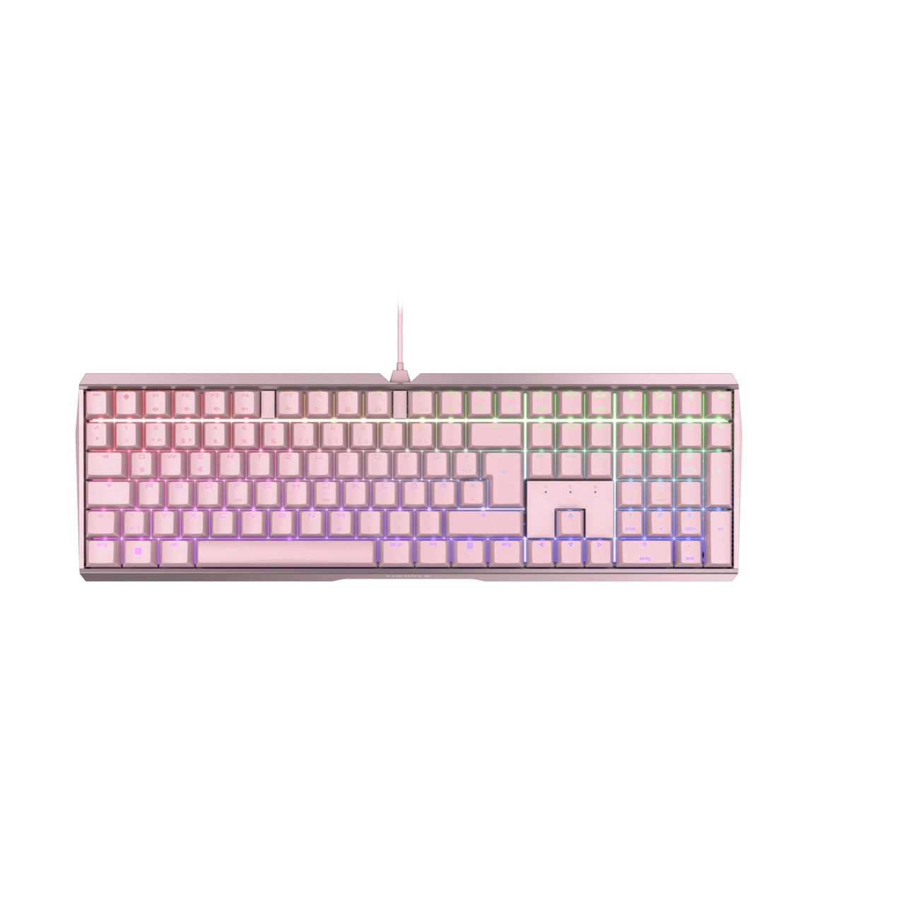 Cherry MX Board 3.0S Tastatur kabelgebunden, Pink