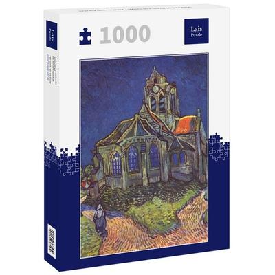 Lais Puzzle Vincent Willem van Gogh - Kirche von Auvers 1000 Teile