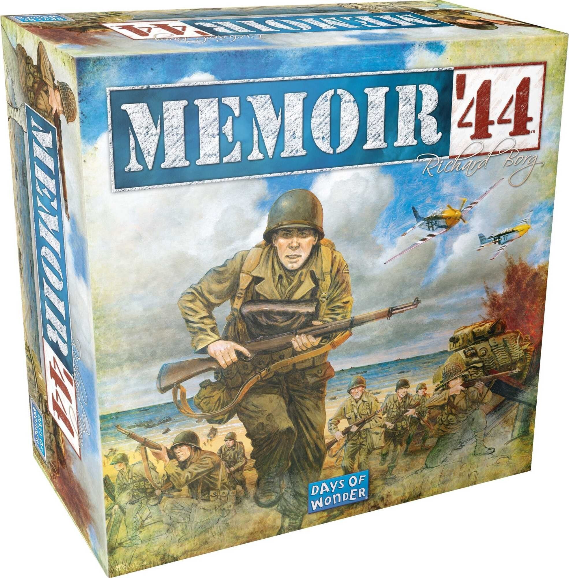 Memoir '44 Refresh - World War II Tactical Board Game, Ages 12+, by Days of Wonder