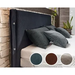 Femira Creation Kopfteil Opus lV 160x200 / 8673 Rostfarben / glatt