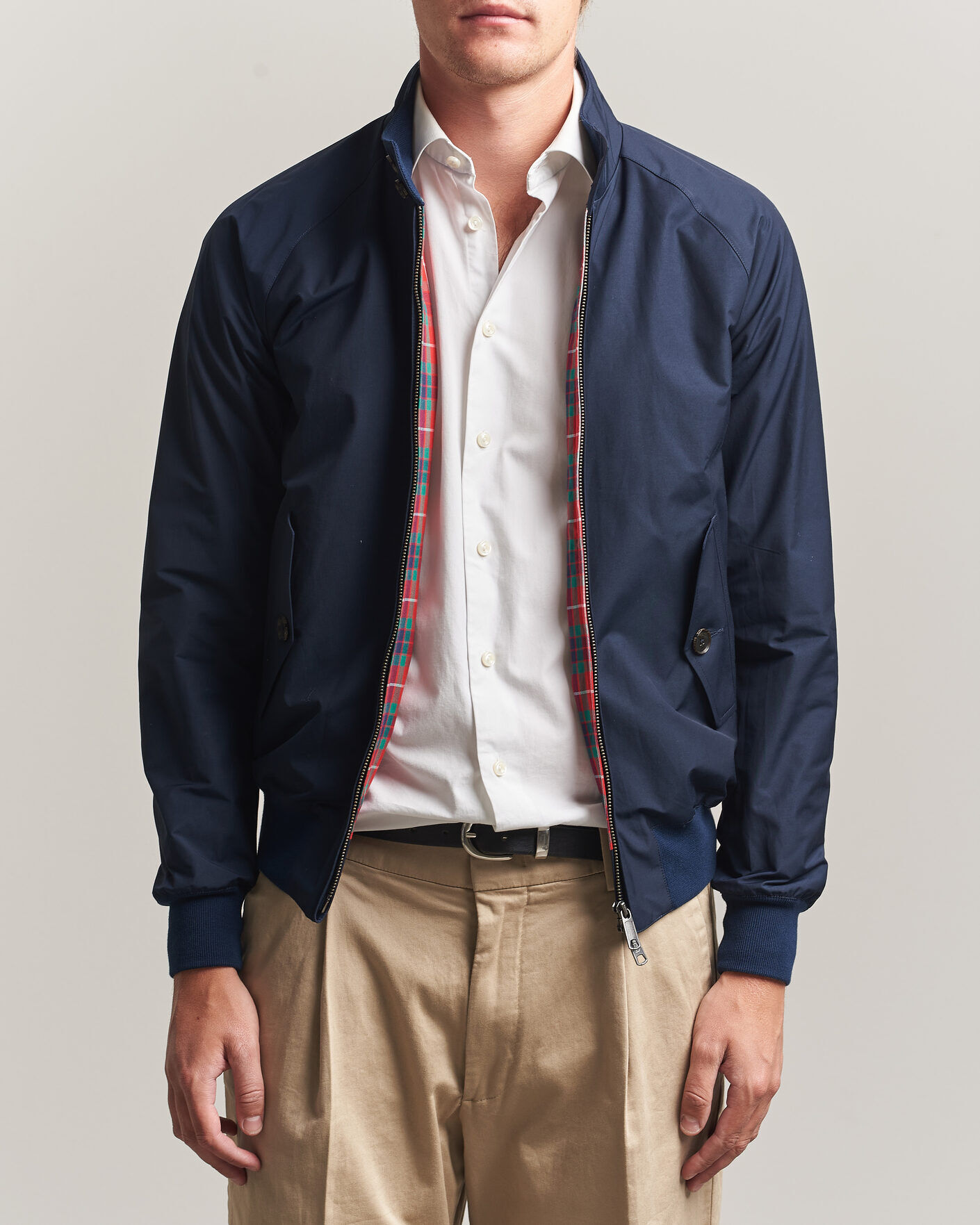 Baracuta G9 Original Harrington Jacket Navy men EU54 Blå