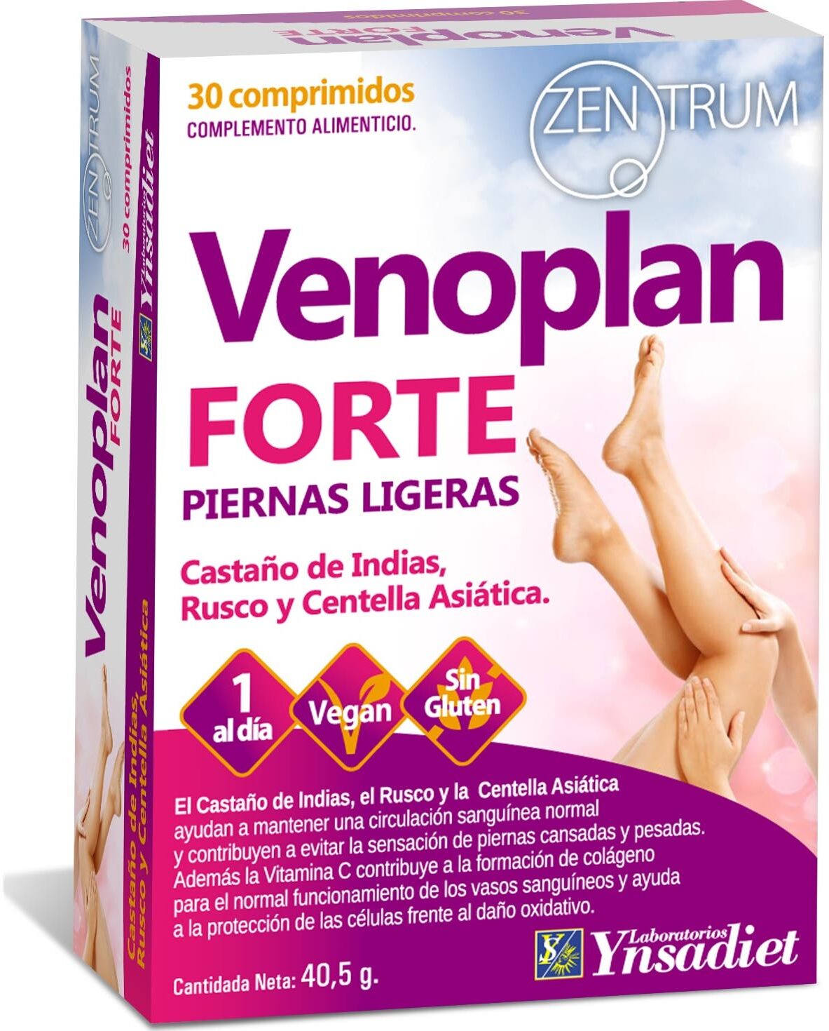 Zentrum Venoplan Forte 30comp