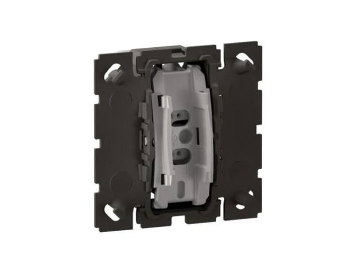 bouton poussoir inverseur - no+nf - 6a - legrand céliane cm0031