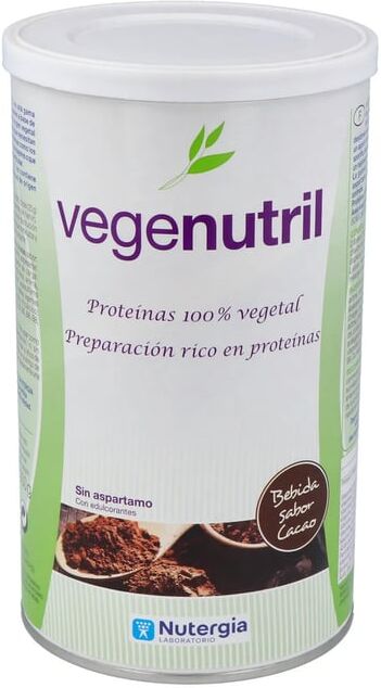 Nutergia Vegenutril 350g Chocolate