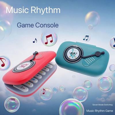 Uplifted Finds Electronic Rhythm Puzzle Hub And High Fidelity Sensory Education Architecture pink