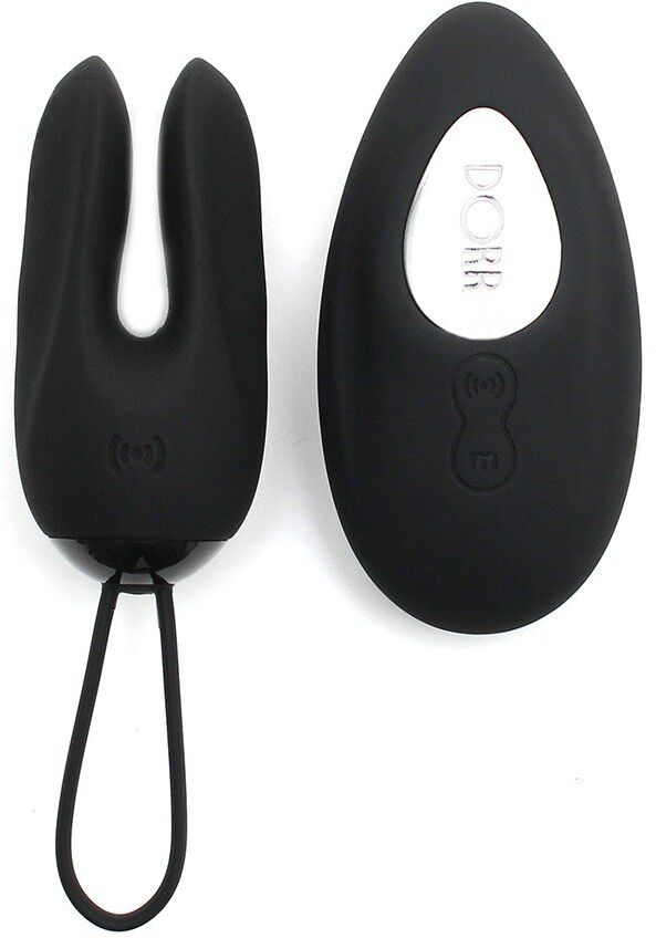 Dorr Ozzy - Rabbit Egg Vibrateur + Vibromasseur à poser Noir