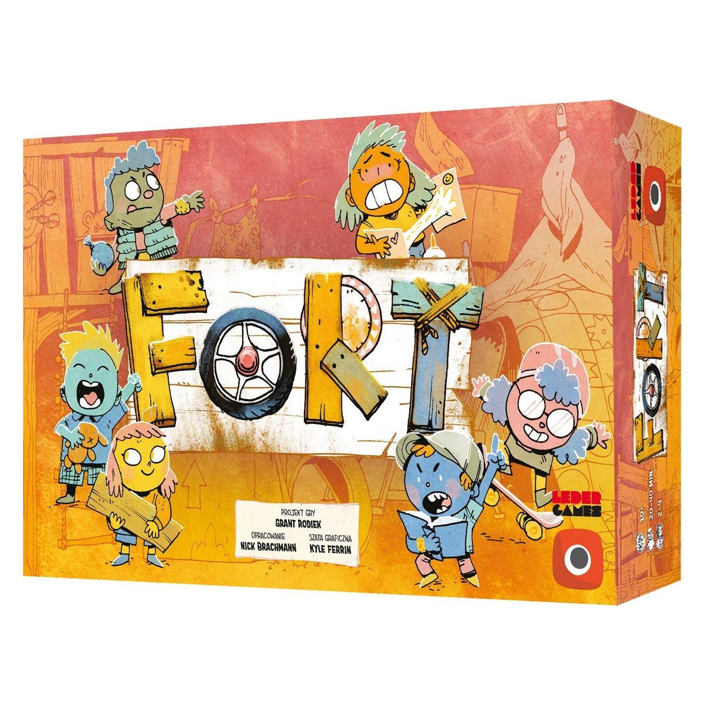 Portal Fort (Polish edition) (Polnisch, 2 - 4 Spieler) (2009675)