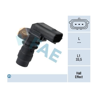FAE Sensor, Nockenwellenposition 79367 für Volvo STANDARD AUTOMOBILE
