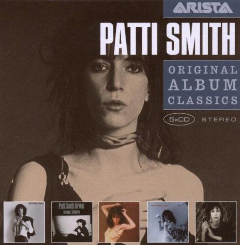 Patti Smith - Original Album Classics - Preis vom 19.10.2026 19:33:35 h