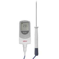 ebro TFE 510-1 + TPE 400 Temperatur-Messgerät -50 - +300 °C Fühler-Typ T 1340-5516