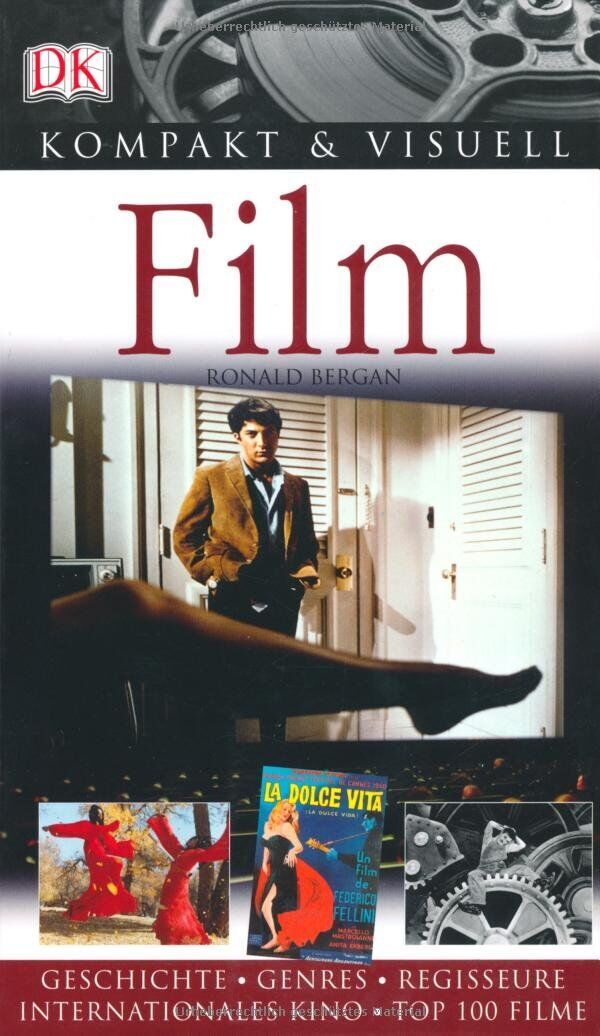 Ronald Bergan - Film: Geschichte, Genres, Regisseure, Internationales Kino, Top 100 Filme (Kompakt & Visuell) - Preis vom 09.10.2026 07:28:09 h