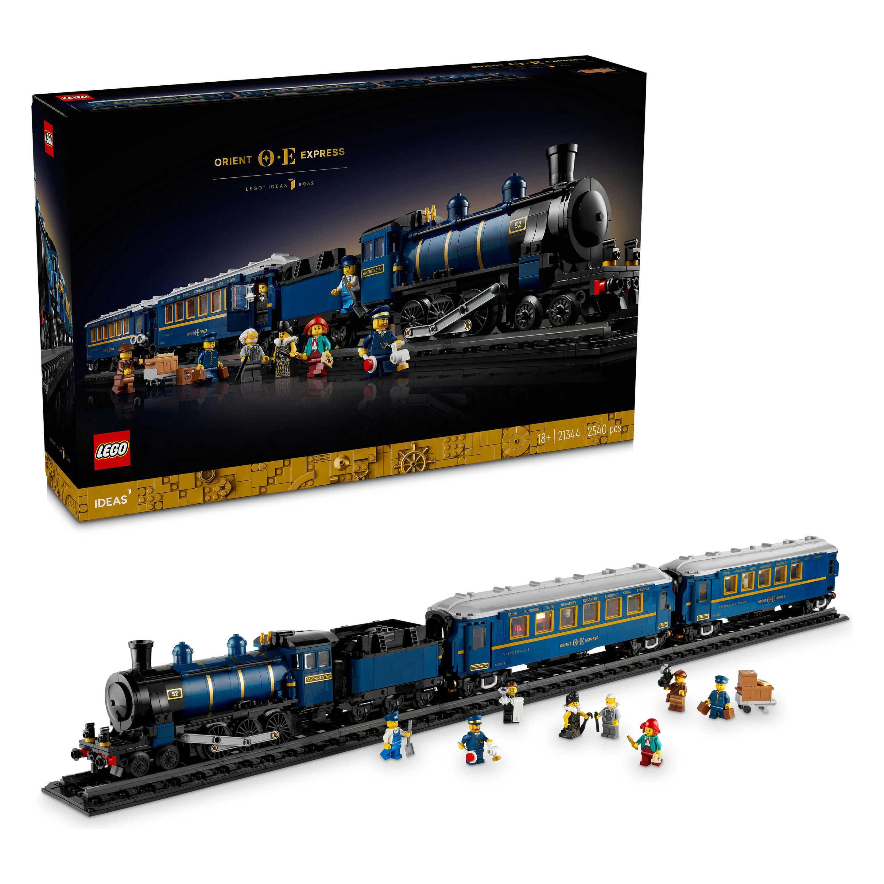 LEGO Der Orientexpress (21344, LEGO Ideas, LEGO Seltene Sets) (21344)