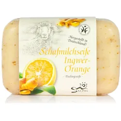 Schafmilchseife - Ingwer-Orange Peeling