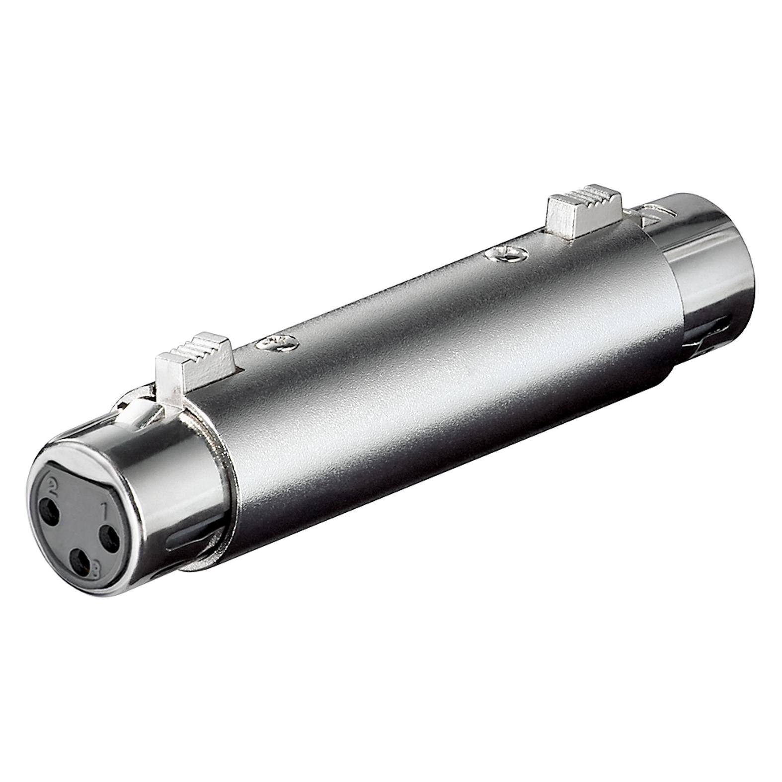 Goobay XLR adapter female - female (Klinkenadapter) (27459)