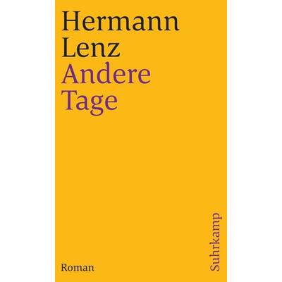Andere Tage, Taschenbuch von Hermann Lenz, Suhrkamp