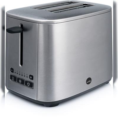 Wilfa Toaster CLASSIC, 2 Scheiben, CT-1000S, silber
