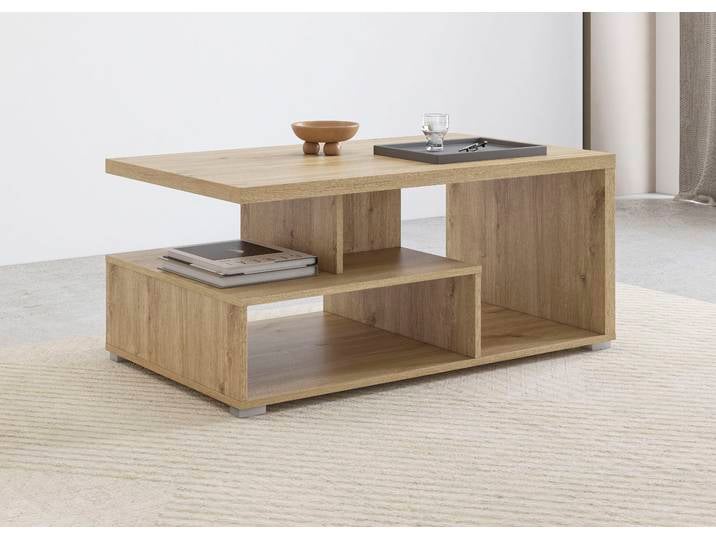 Couchtisch HOME AFFAIRE Serio , eiche carpenter, eiche carpenter, B:100cm H:45cm T:60cm, Tische, Couchtisch, Breite 100 cm