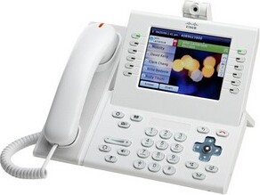 Cisco 9951, 640 x 480 Pixel, 127 mm (5 "), 200 Eintragungen, G.711a, G.722, G.729a, H.264/AVC, 30 fps