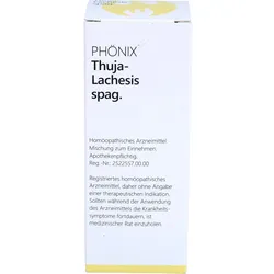 Phönix Thuja-Lachesis Spag. 50 ML