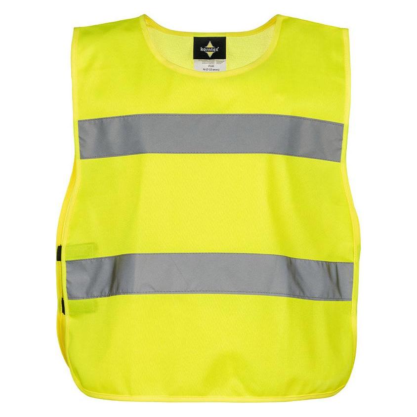 Korntex Warnschutzponcho (M) (KO-P100-G-KINDER-M)