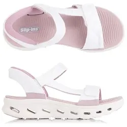 SKECHERS Damen-Sandale Go Walk Glide Step gesteppt-Cozy Fit Goga Mat