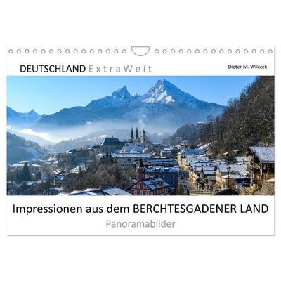 Impressionen aus dem Berchtesgadener Land (Wandkalender 2027 DIN A4 quer), CALVENDO Monatskalender
