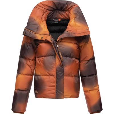 Steppjacke RAGWEAR "Lunis Ombre", Damen, Gr. XXL (44), lila (lilablau), Außenmaterial: 100% Polyester. Innenfutter: 100% Polyester. Wattierung: 100% Polyester, gerade hüftlang, Ärmel ohne Ärmelschlitz Rippstrickbündchen, Jacken Steppjacke,...