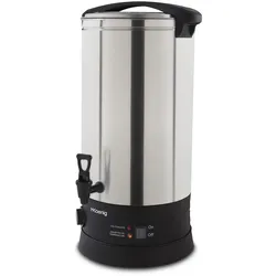H.Koenig Multifunktionaler LEGI25, Sterilisator für Einmachgläser und Zubereitung von heißen Rezepten, 25 l, Edelstahl