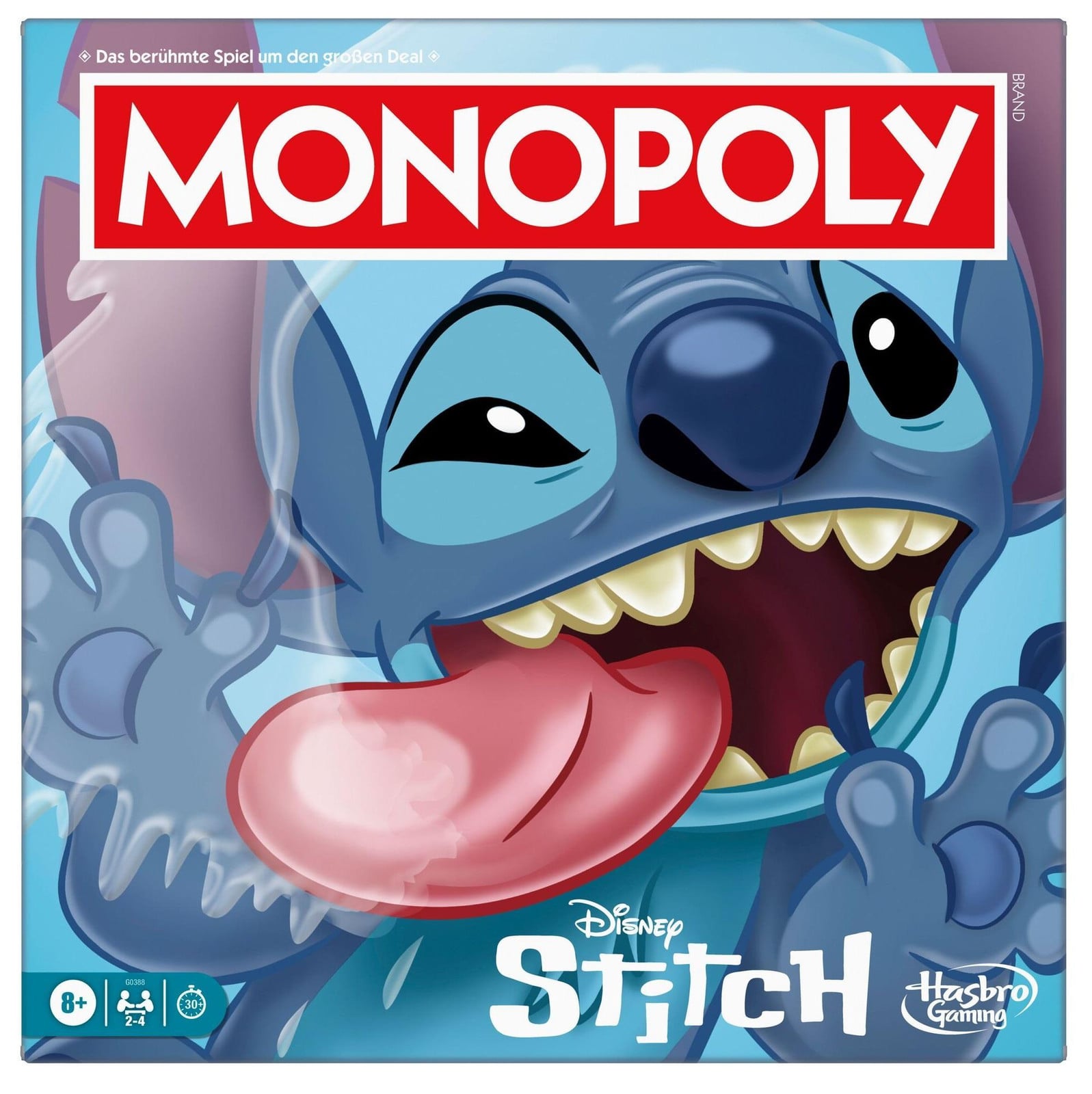 Hasbro Gaming Monopoly Disney Stitch