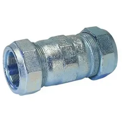 Gebo Verschraubung beidseitig zum Klemmen Typ O 1 1/4"