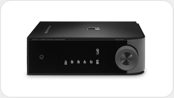 NAD D 3020 V2 digitaler Vollverstärker *schwarz* NA23457